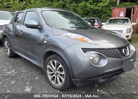2011 NISSAN JUKE SL VIN: JN8AF5MV7BT010682