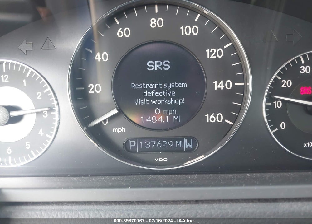 2003 MERCEDES-BENZ E 320 VIN: WDBUF65JX3A225950