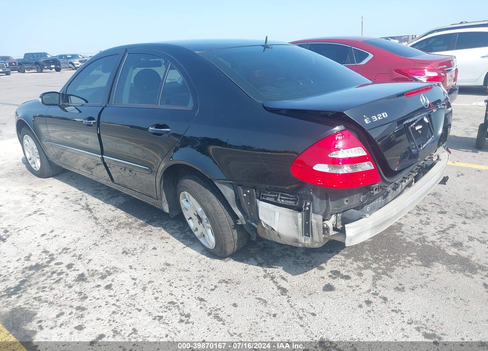2003 MERCEDES-BENZ E 320 VIN: WDBUF65JX3A225950