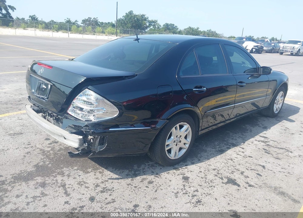 2003 MERCEDES-BENZ E 320 VIN: WDBUF65JX3A225950