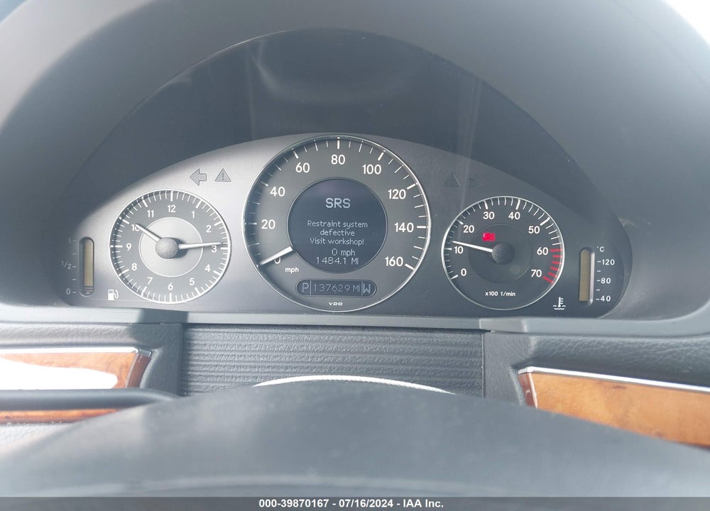 2003 MERCEDES-BENZ E 320 VIN: WDBUF65JX3A225950