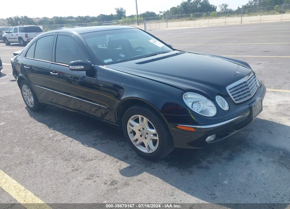 2003 MERCEDES-BENZ E 320 VIN: WDBUF65JX3A225950