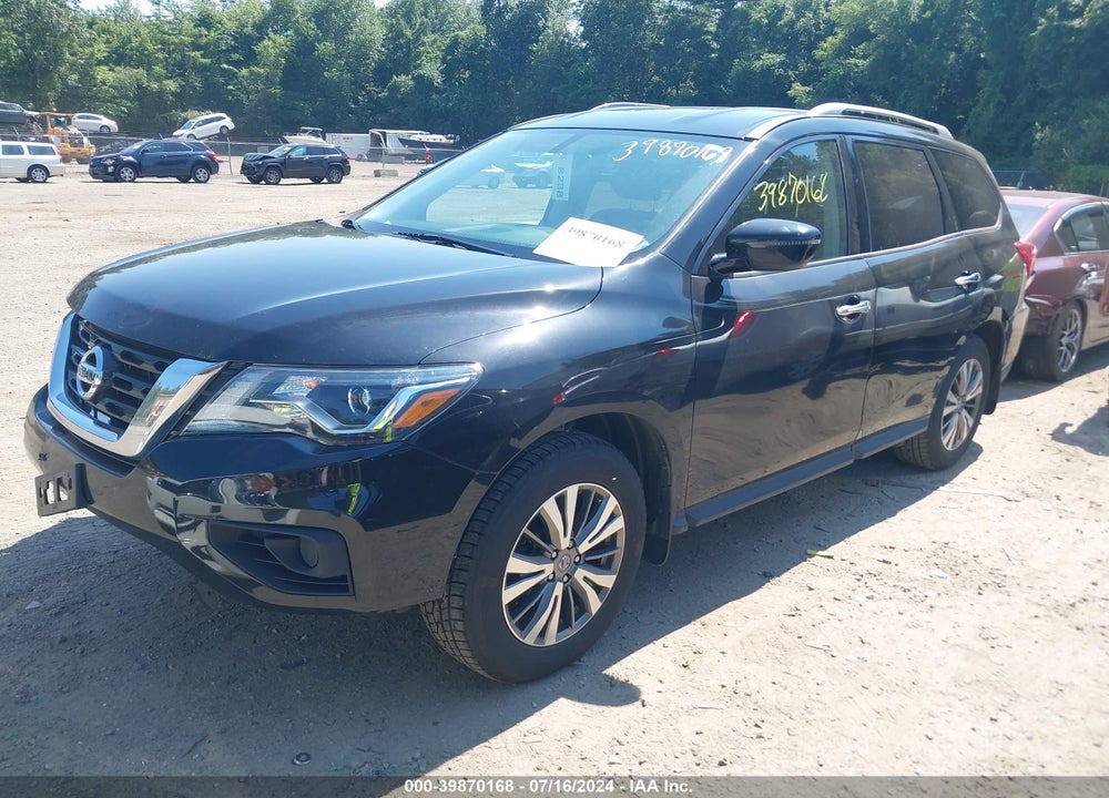 2019 NISSAN PATHFINDER S VIN: 5N1DR2MM9KC628135
