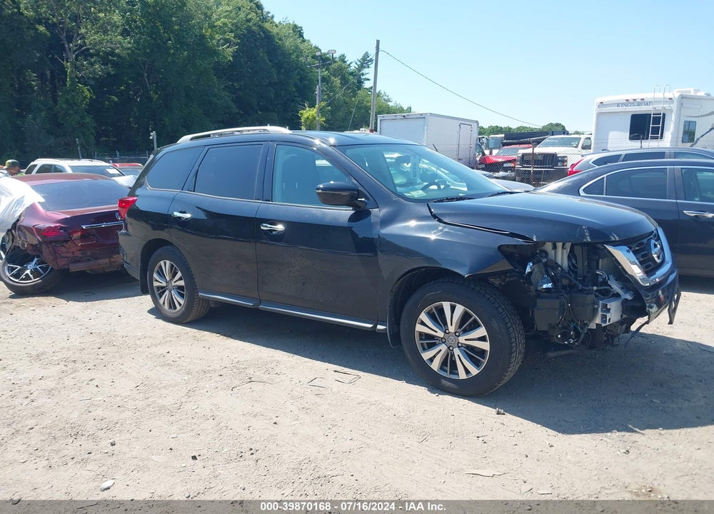 2019 NISSAN PATHFINDER S VIN: 5N1DR2MM9KC628135
