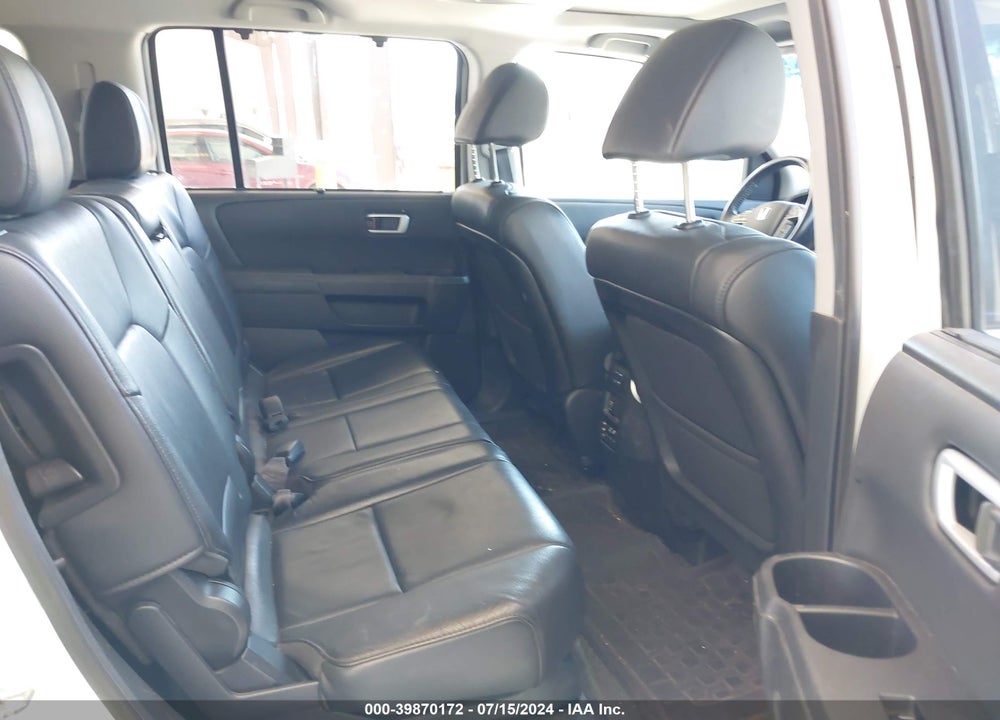 2014 HONDA PILOT TOURING VIN: 5FNYF4H93EB021980