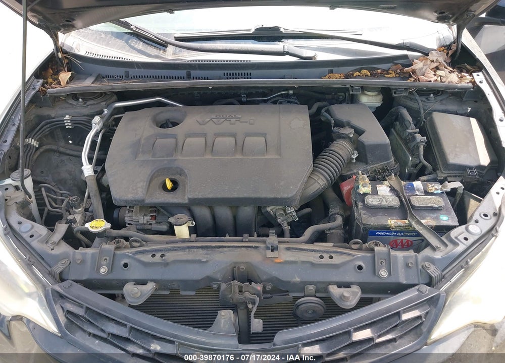 2016 TOYOTA COROLLA S PLUS VIN: 5YFBURHE2GP374630