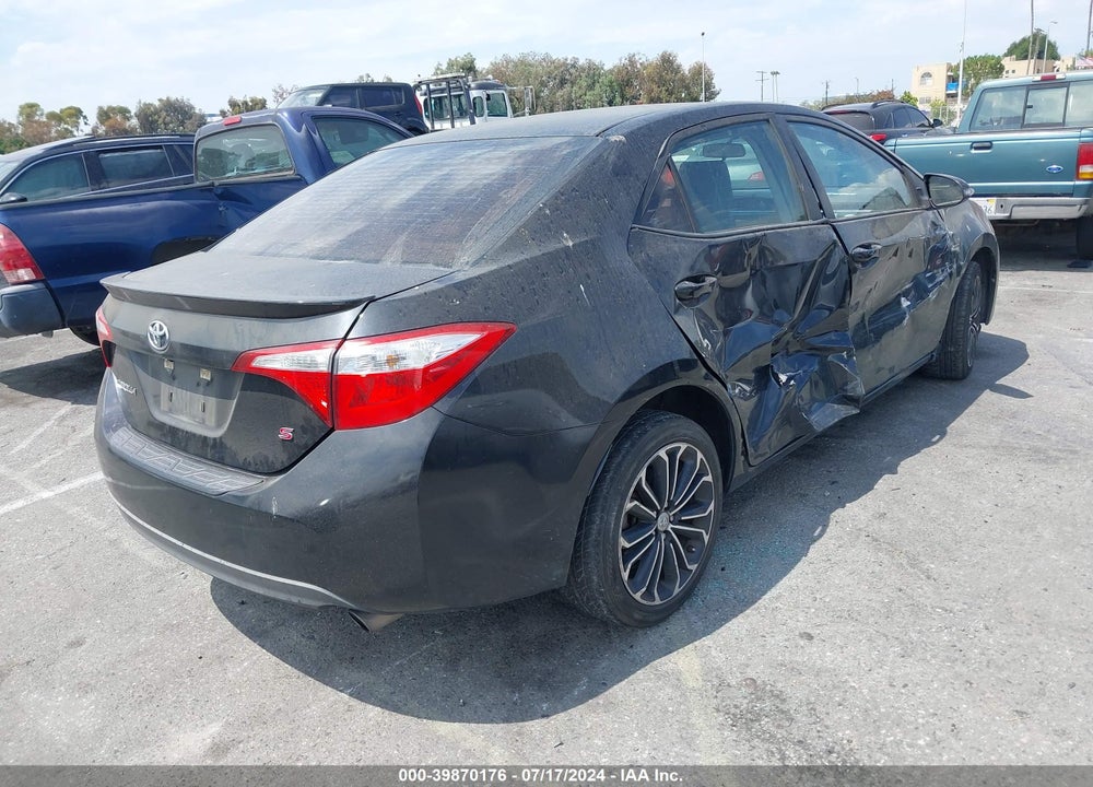 2016 TOYOTA COROLLA S PLUS VIN: 5YFBURHE2GP374630