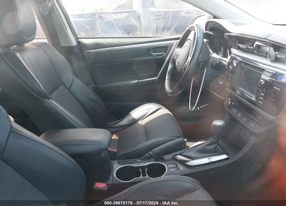 2016 TOYOTA COROLLA S PLUS VIN: 5YFBURHE2GP374630