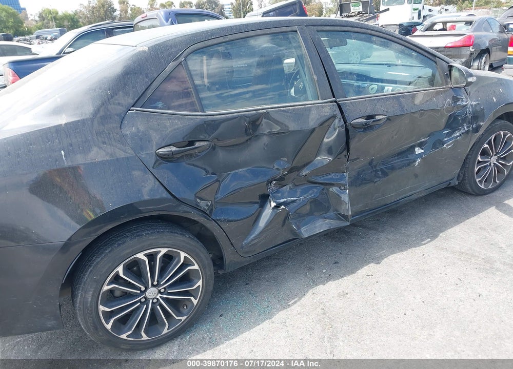 2016 TOYOTA COROLLA S PLUS VIN: 5YFBURHE2GP374630