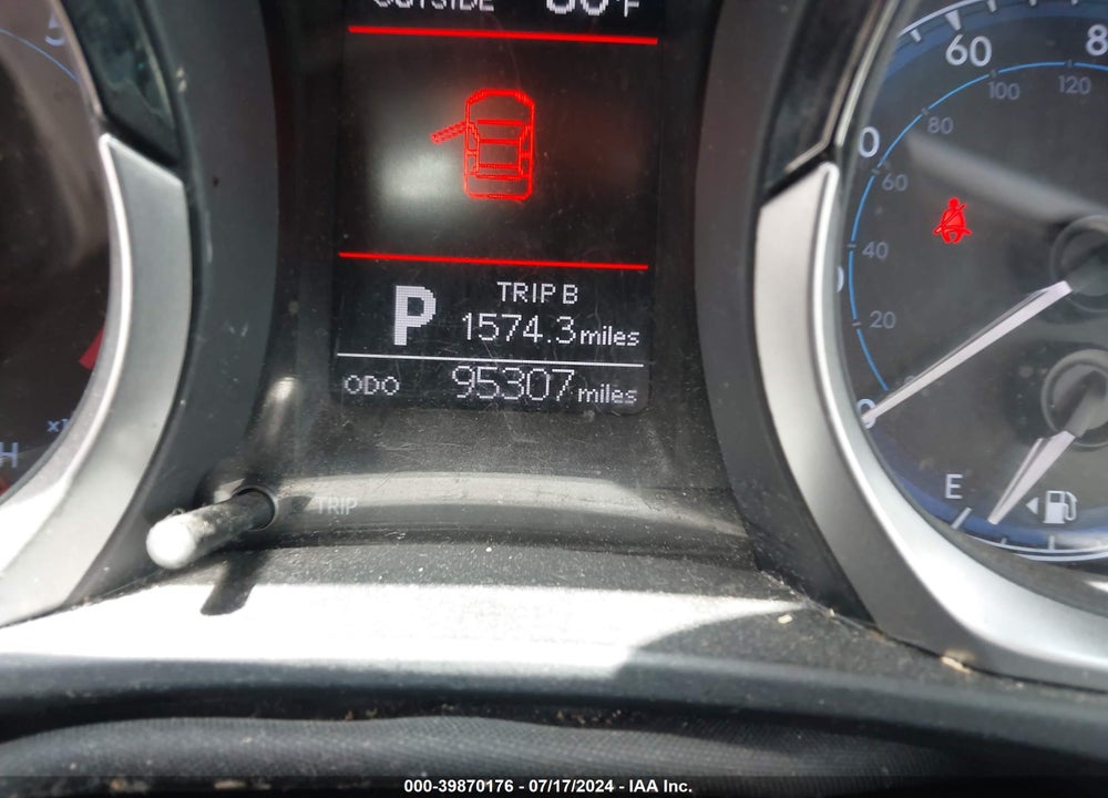 2016 TOYOTA COROLLA S PLUS VIN: 5YFBURHE2GP374630
