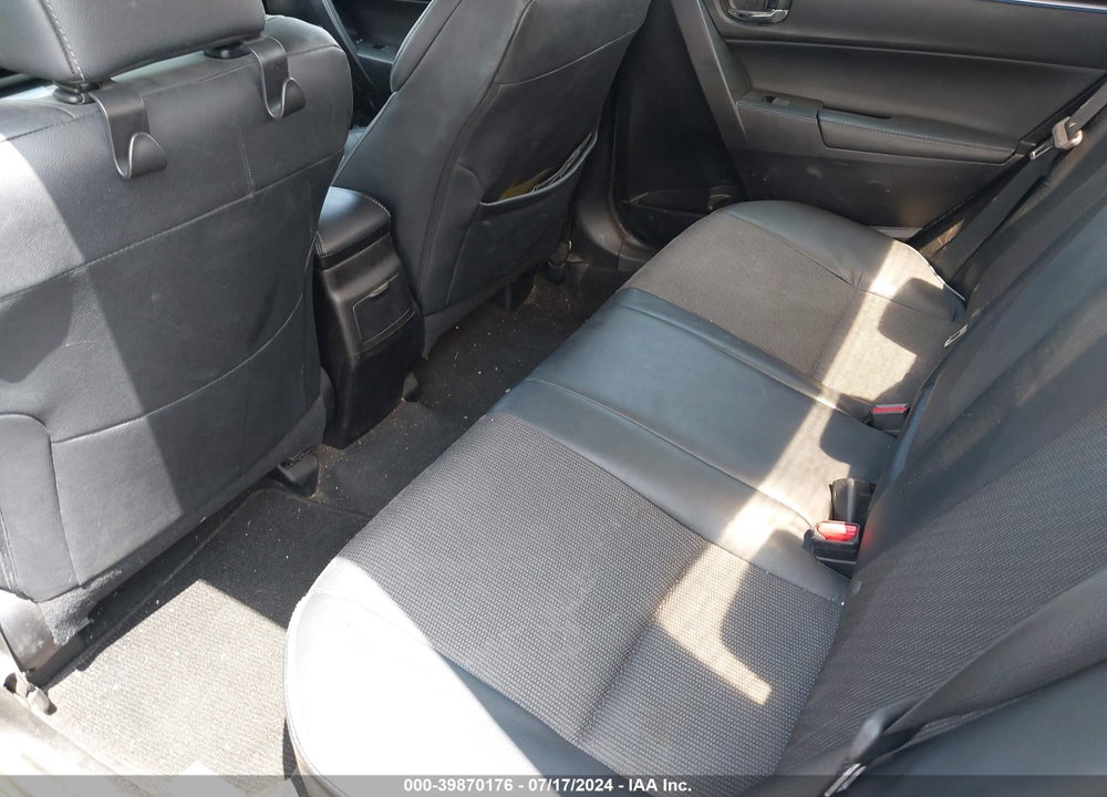 2016 TOYOTA COROLLA S PLUS VIN: 5YFBURHE2GP374630