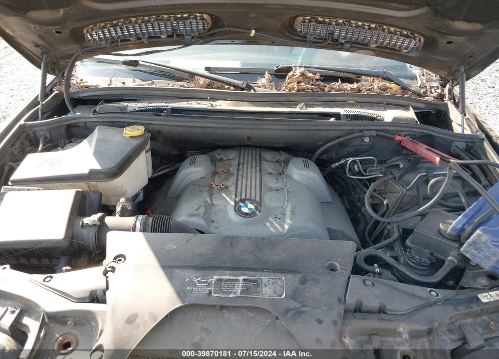 2004 BMW X5 4.4I VIN: 5UXFB53524LV00544