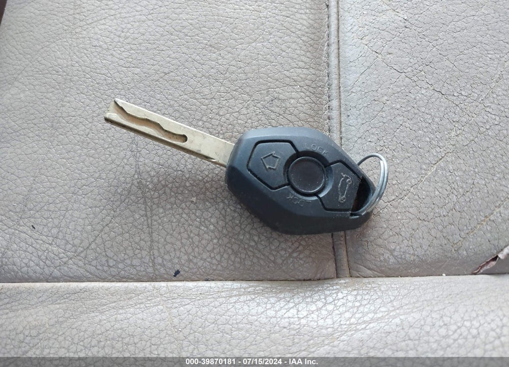 2004 BMW X5 4.4I VIN: 5UXFB53524LV00544