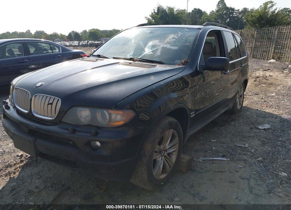 2004 BMW X5 4.4I VIN: 5UXFB53524LV00544