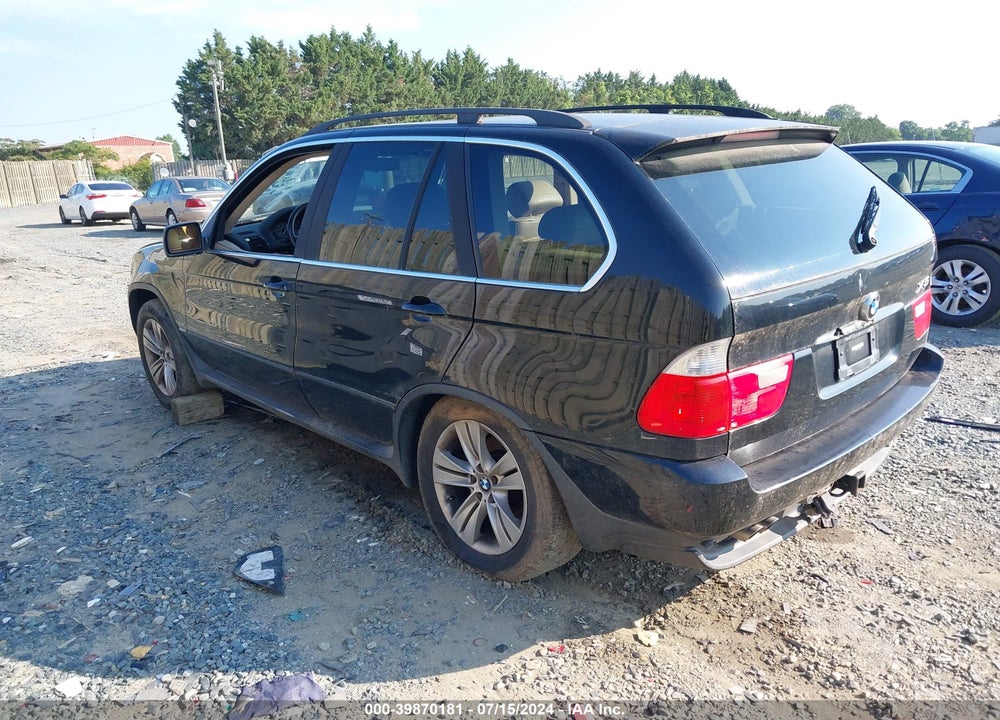 2004 BMW X5 4.4I VIN: 5UXFB53524LV00544