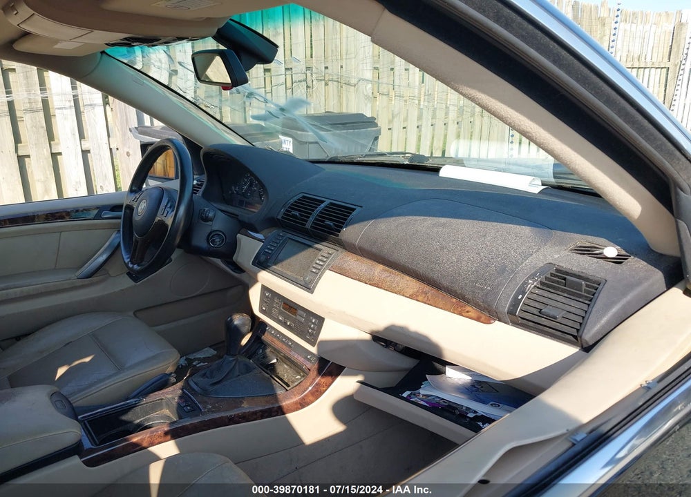 2004 BMW X5 4.4I VIN: 5UXFB53524LV00544