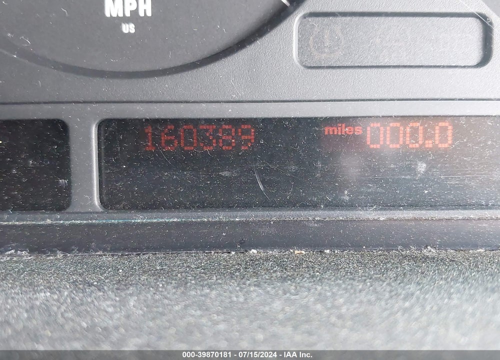 2004 BMW X5 4.4I VIN: 5UXFB53524LV00544