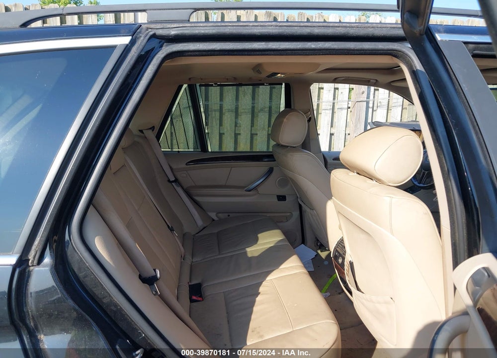 2004 BMW X5 4.4I VIN: 5UXFB53524LV00544