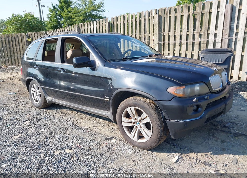 2004 BMW X5 4.4I VIN: 5UXFB53524LV00544