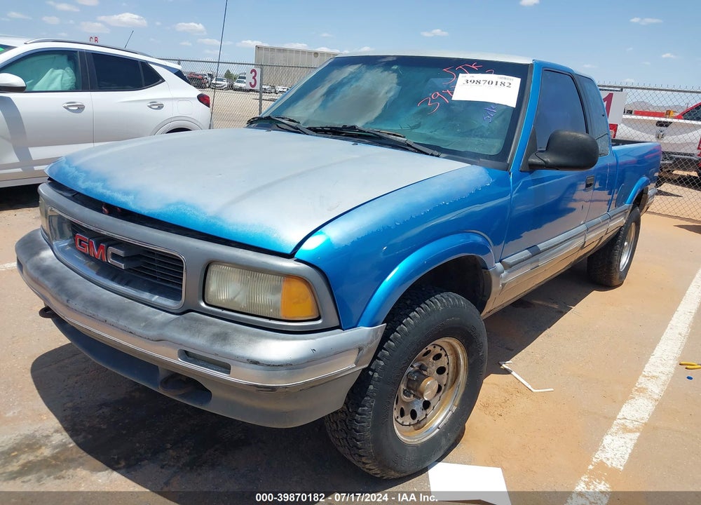 1994 GMC SONOMA VIN: 1GTDT19W0RK504930