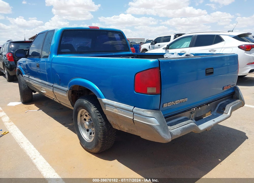 1994 GMC SONOMA VIN: 1GTDT19W0RK504930