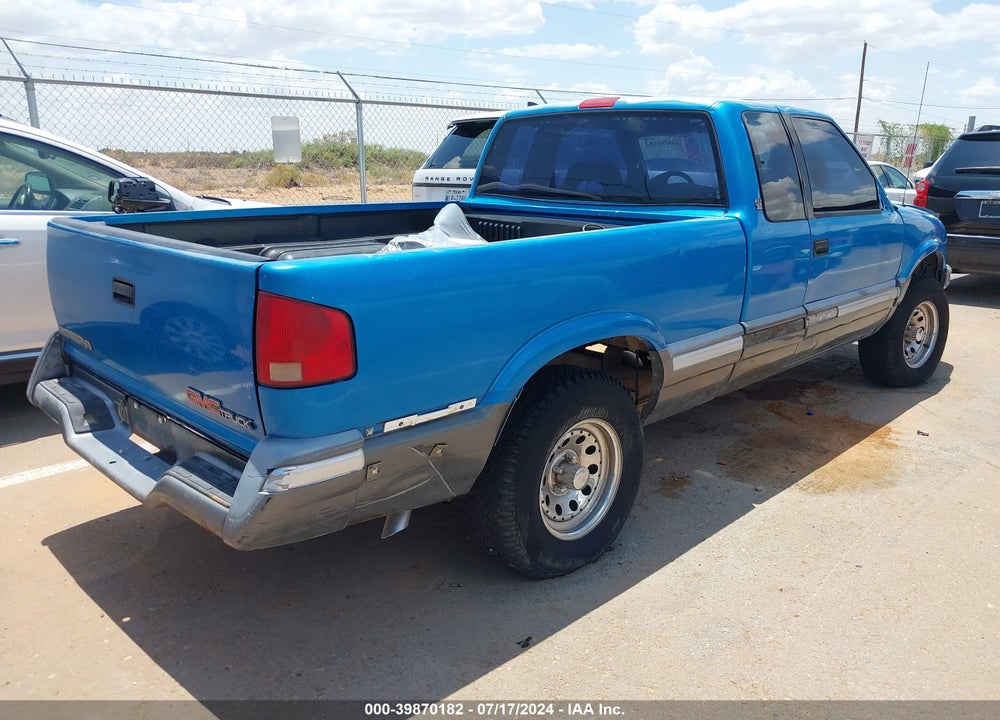 1994 GMC SONOMA VIN: 1GTDT19W0RK504930