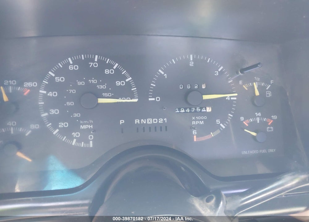 1994 GMC SONOMA VIN: 1GTDT19W0RK504930