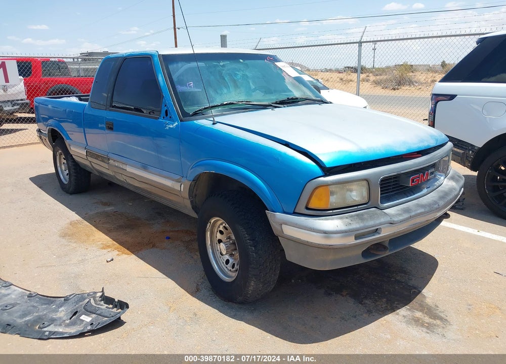 1994 GMC SONOMA VIN: 1GTDT19W0RK504930