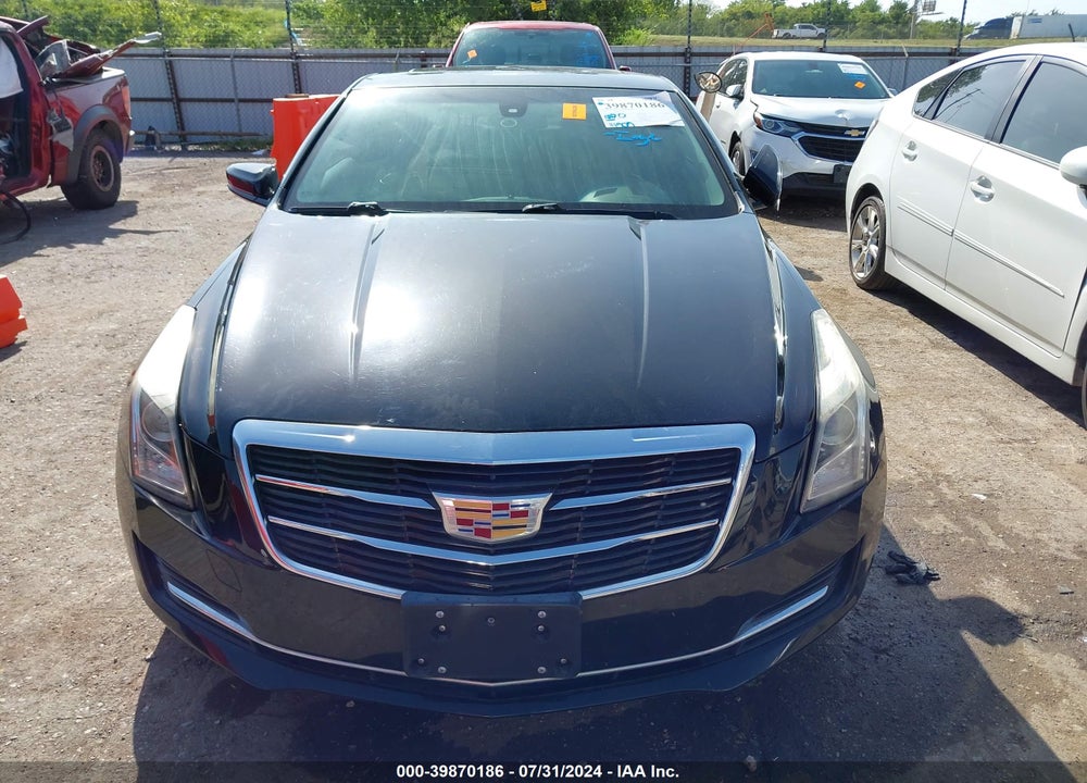 2015 CADILLAC ATS STANDARD VIN: 1G6AA1RX5F0142699