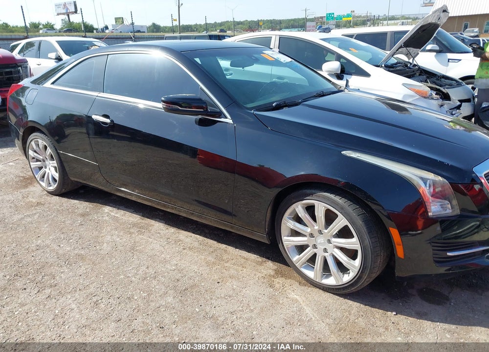 2015 CADILLAC ATS STANDARD VIN: 1G6AA1RX5F0142699