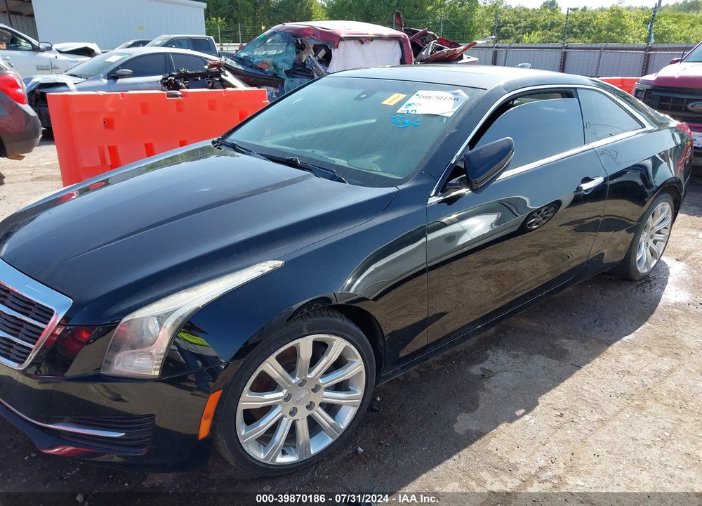 2015 CADILLAC ATS STANDARD VIN: 1G6AA1RX5F0142699