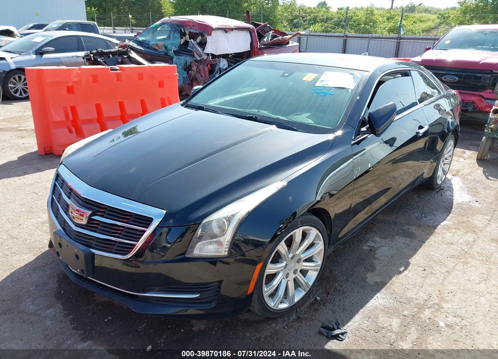2015 CADILLAC ATS STANDARD VIN: 1G6AA1RX5F0142699
