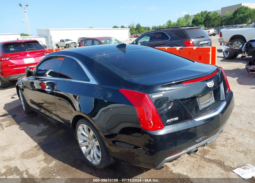 2015 CADILLAC ATS STANDARD VIN: 1G6AA1RX5F0142699
