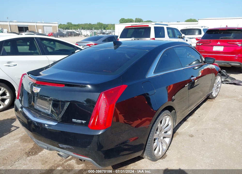 2015 CADILLAC ATS STANDARD VIN: 1G6AA1RX5F0142699