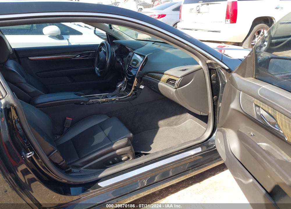 2015 CADILLAC ATS STANDARD VIN: 1G6AA1RX5F0142699