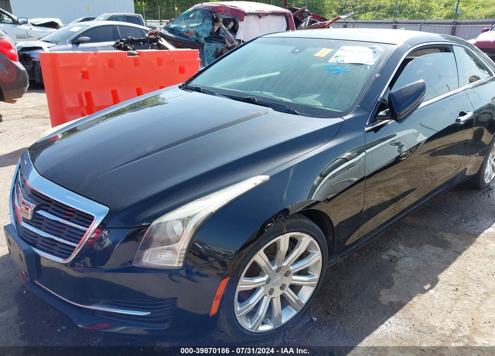 2015 CADILLAC ATS STANDARD VIN: 1G6AA1RX5F0142699