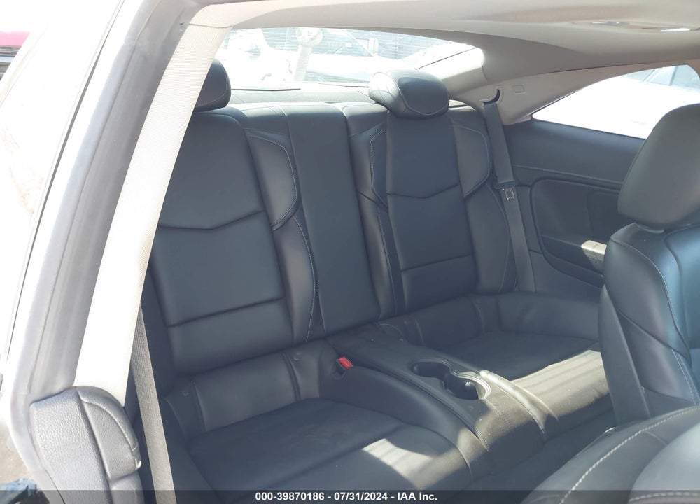 2015 CADILLAC ATS STANDARD VIN: 1G6AA1RX5F0142699