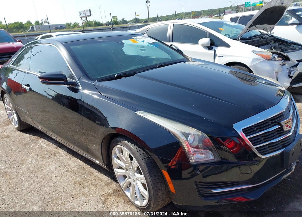 2015 CADILLAC ATS STANDARD VIN: 1G6AA1RX5F0142699