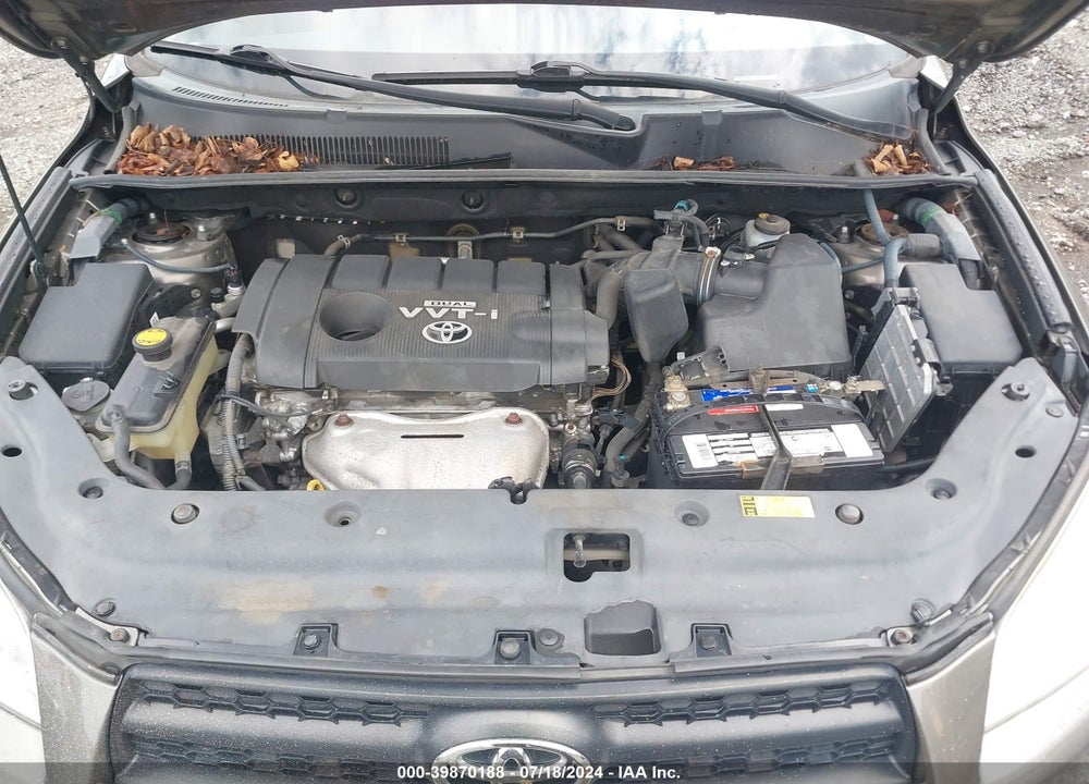2009 TOYOTA RAV4 VIN: 2T3BF33V39W007064