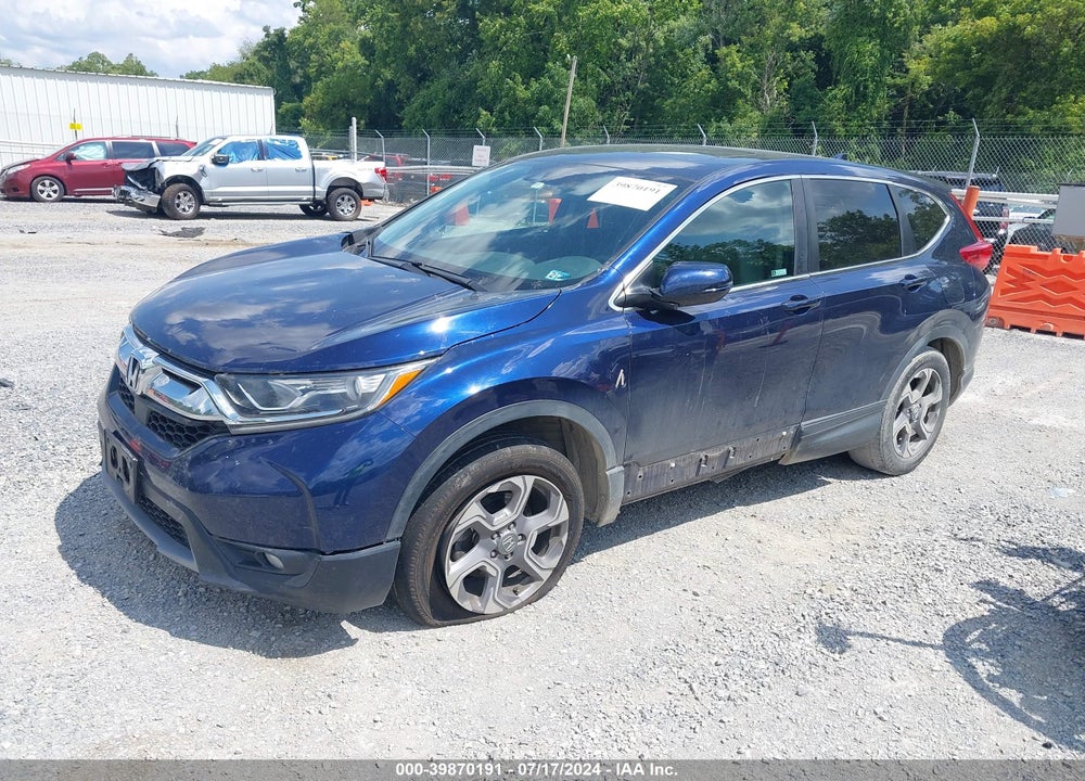 2019 HONDA CR-V VIN: 7FARW2H55KE048054