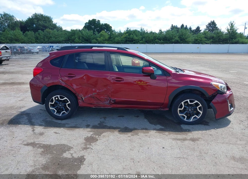 2017 SUBARU CROSSTREK 2.0I PREMIUM VIN: JF2GPABC5HH237962