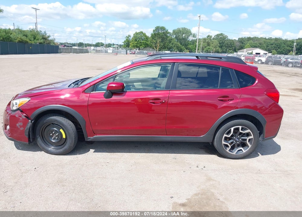 2017 SUBARU CROSSTREK 2.0I PREMIUM VIN: JF2GPABC5HH237962