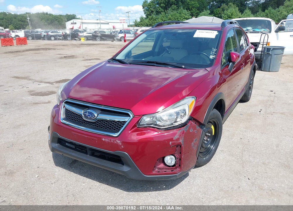 2017 SUBARU CROSSTREK 2.0I PREMIUM VIN: JF2GPABC5HH237962