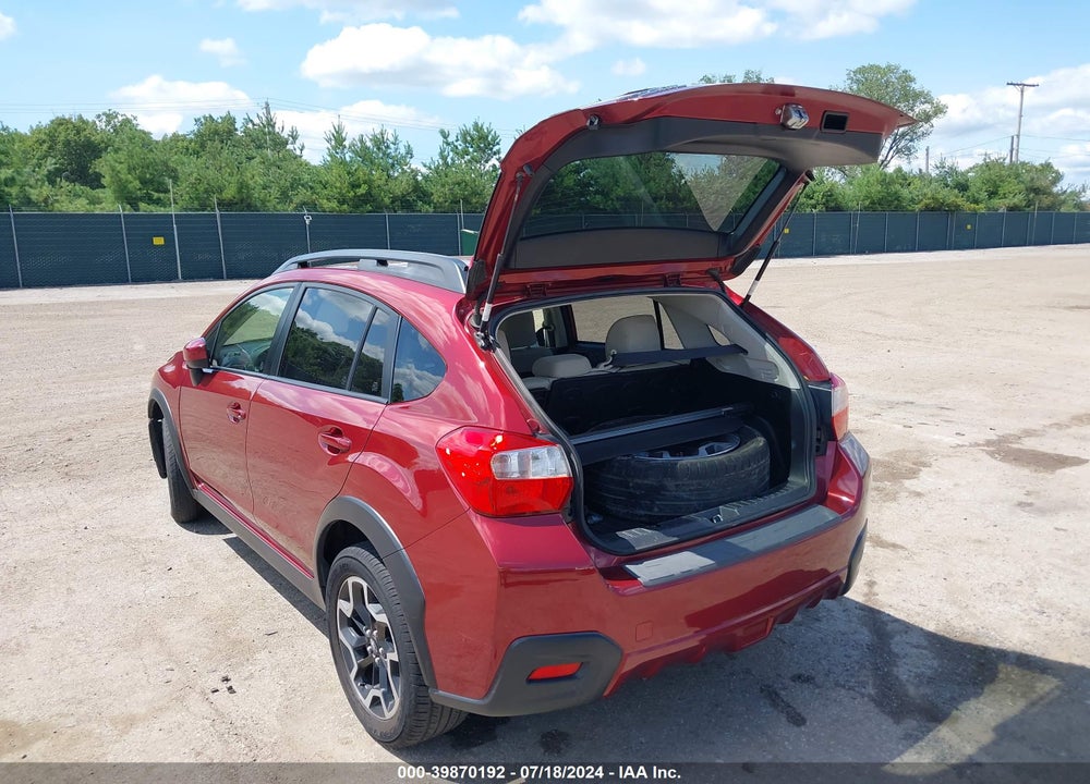 2017 SUBARU CROSSTREK 2.0I PREMIUM VIN: JF2GPABC5HH237962