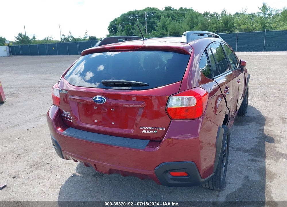 2017 SUBARU CROSSTREK 2.0I PREMIUM VIN: JF2GPABC5HH237962