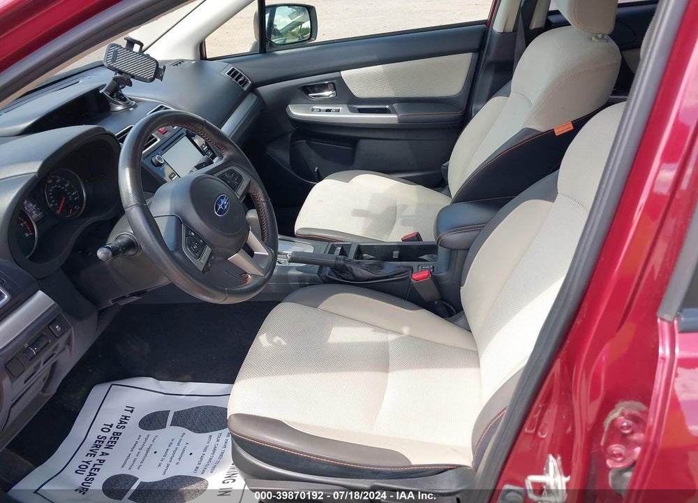 2017 SUBARU CROSSTREK 2.0I PREMIUM VIN: JF2GPABC5HH237962