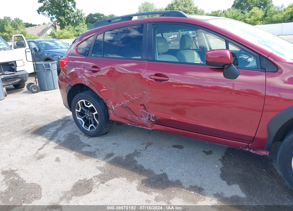 2017 SUBARU CROSSTREK 2.0I PREMIUM VIN: JF2GPABC5HH237962
