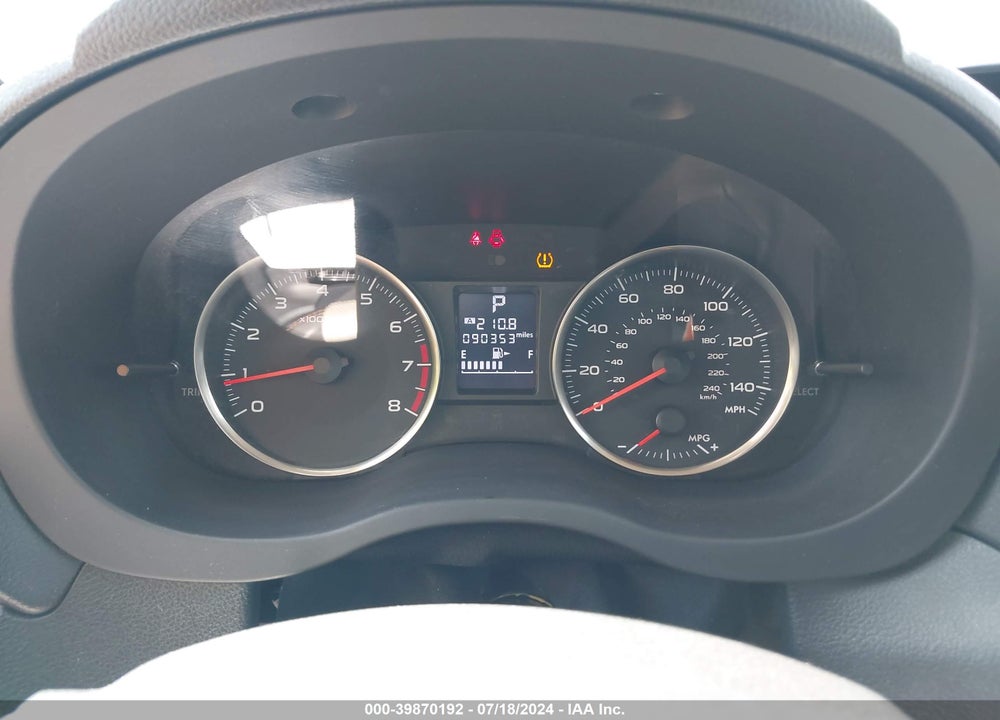 2017 SUBARU CROSSTREK 2.0I PREMIUM VIN: JF2GPABC5HH237962