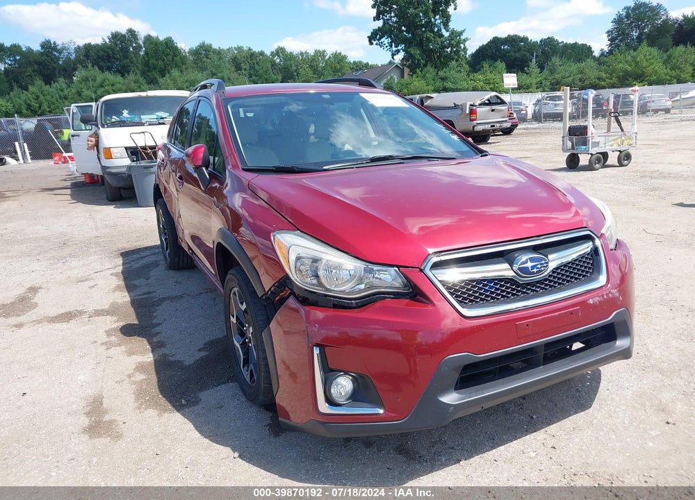 2017 SUBARU CROSSTREK 2.0I PREMIUM VIN: JF2GPABC5HH237962