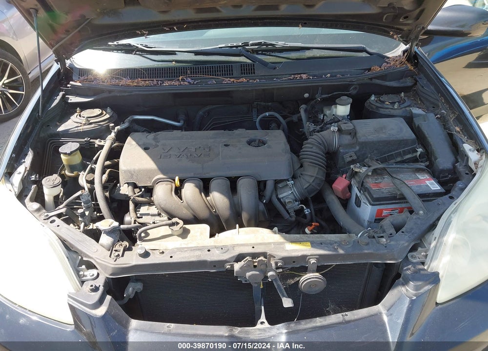 2006 TOYOTA MATRIX/XR VIN: 2T1KR32E66C622786